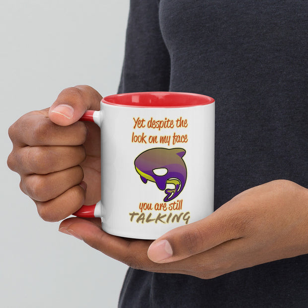 Mug with Color Inside-Mama C’s Tees & Designs