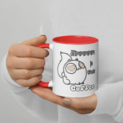 Mug with Color Inside-Mama C’s Tees & Designs