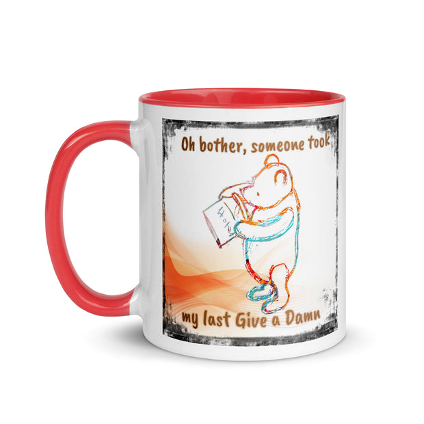 Mug with Color Inside