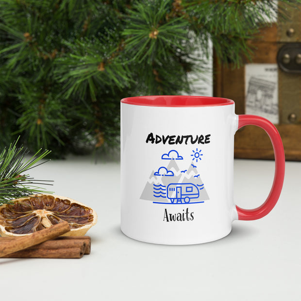 Mug with Color Inside-Mama C’s Tees & Designs