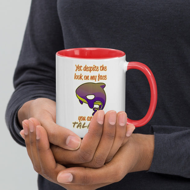 Mug with Color Inside-Mama C’s Tees & Designs