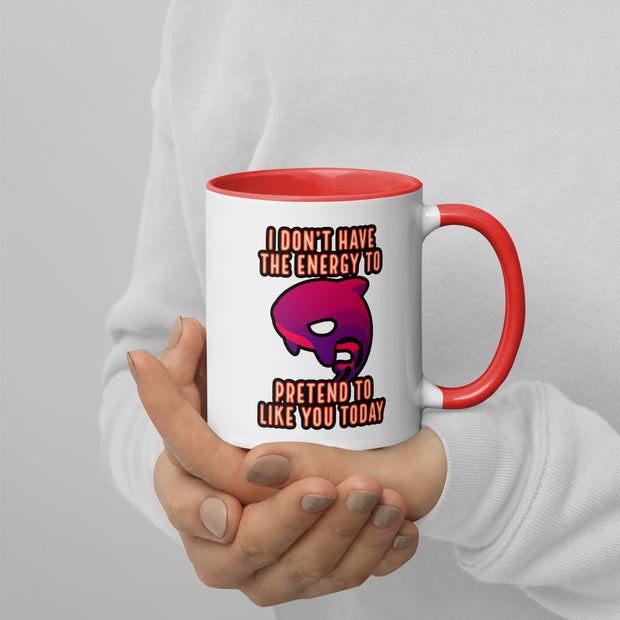 Mug with Color Inside-Mama C’s Tees & Designs