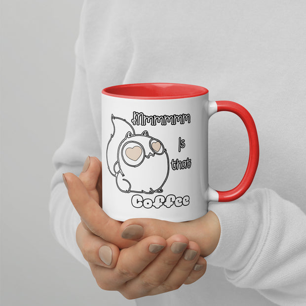 Mug with Color Inside-Mama C’s Tees & Designs