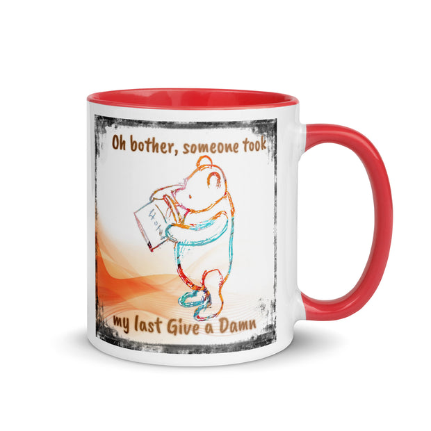 Mug with Color Inside