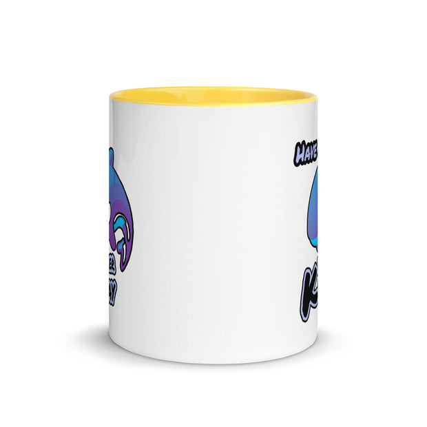 Mug with Color Inside-Mama C’s Tees & Designs
