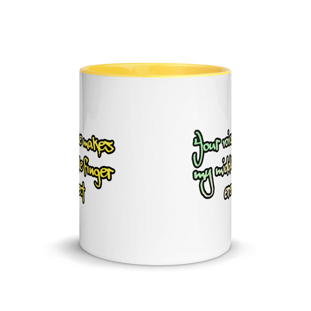 Mug with Color Inside