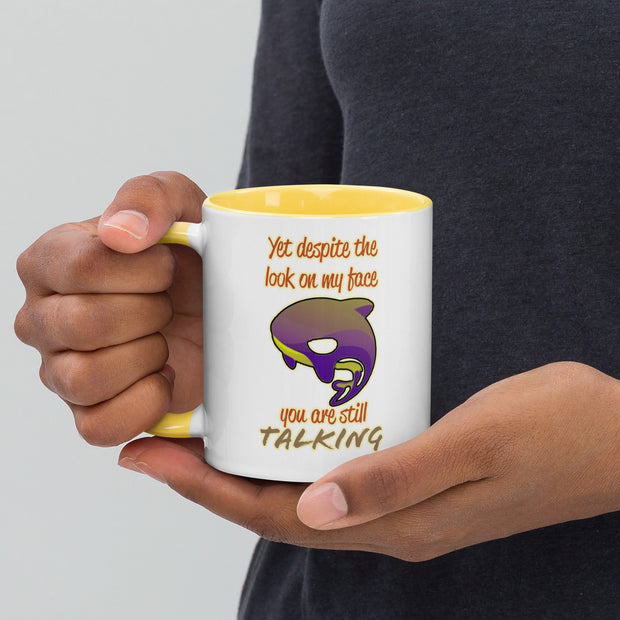 Mug with Color Inside-Mama C’s Tees & Designs