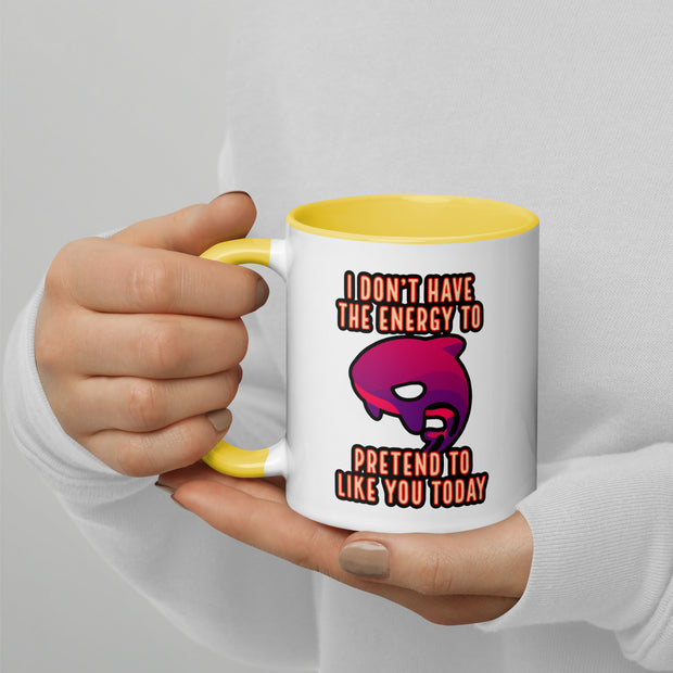 Mug with Color Inside-Mama C’s Tees & Designs