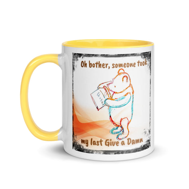 Mug with Color Inside
