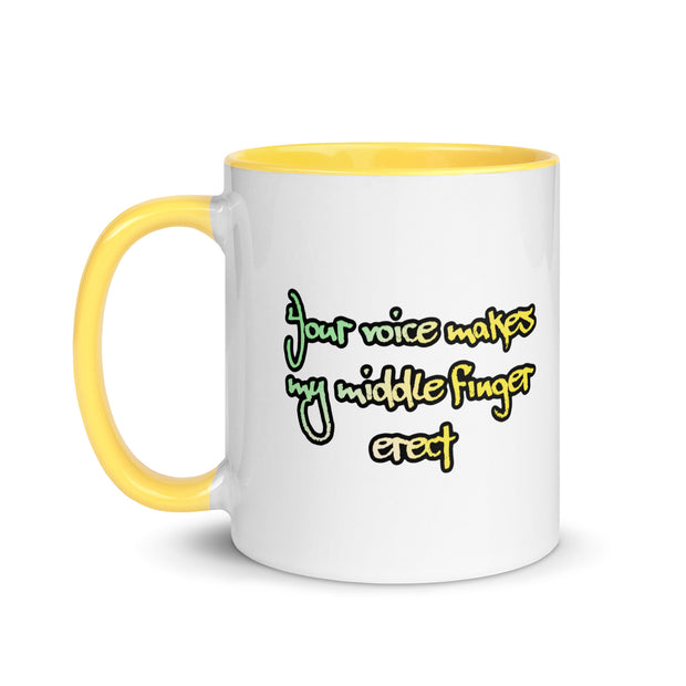 Mug with Color Inside