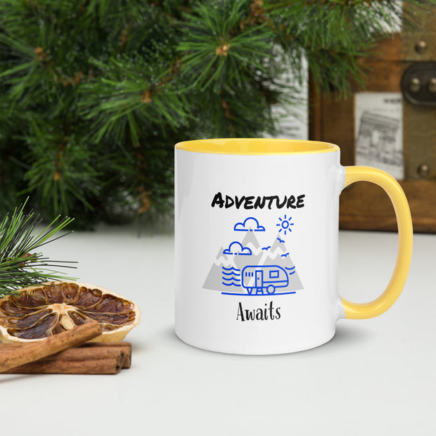 Mug with Color Inside-Mama C’s Tees & Designs
