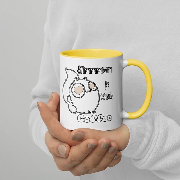 Mug with Color Inside-Mama C’s Tees & Designs