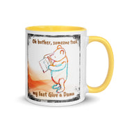 Mug with Color Inside