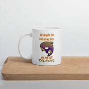 White glossy mug-Mama C’s Tees & Designs