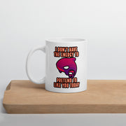 White glossy mug-Mama C’s Tees & Designs