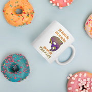 White glossy mug-Mama C’s Tees & Designs