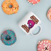 White glossy mug-Mama C’s Tees & Designs
