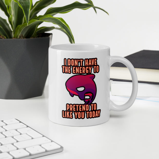 White glossy mug-Mama C’s Tees & Designs
