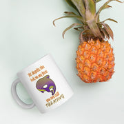 White glossy mug-Mama C’s Tees & Designs