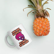 White glossy mug-Mama C’s Tees & Designs