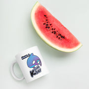 White glossy mug-Mama C’s Tees & Designs