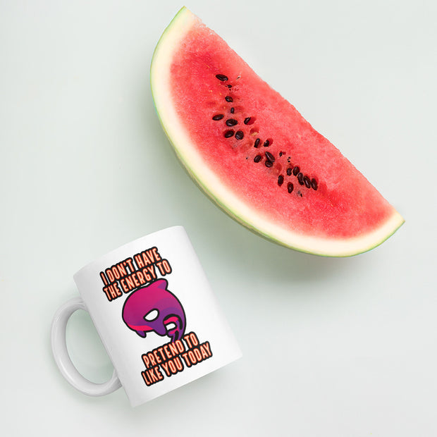 White glossy mug-Mama C’s Tees & Designs