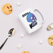 White glossy mug-Mama C’s Tees & Designs