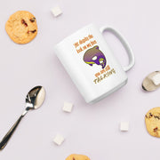 White glossy mug-Mama C’s Tees & Designs