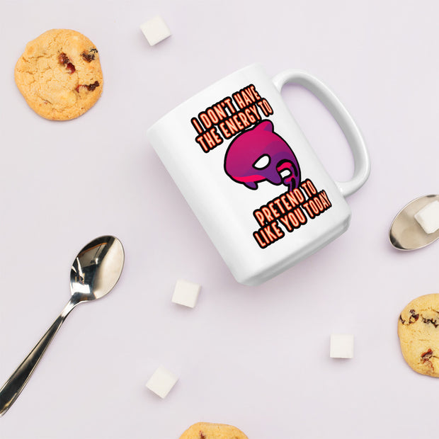White glossy mug-Mama C’s Tees & Designs