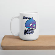 White glossy mug-Mama C’s Tees & Designs