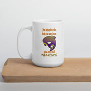 White glossy mug-Mama C’s Tees & Designs