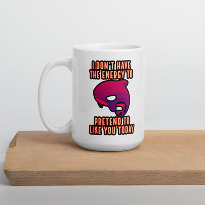 White glossy mug-Mama C’s Tees & Designs