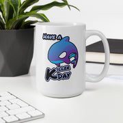 White glossy mug-Mama C’s Tees & Designs