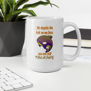 White glossy mug-Mama C’s Tees & Designs