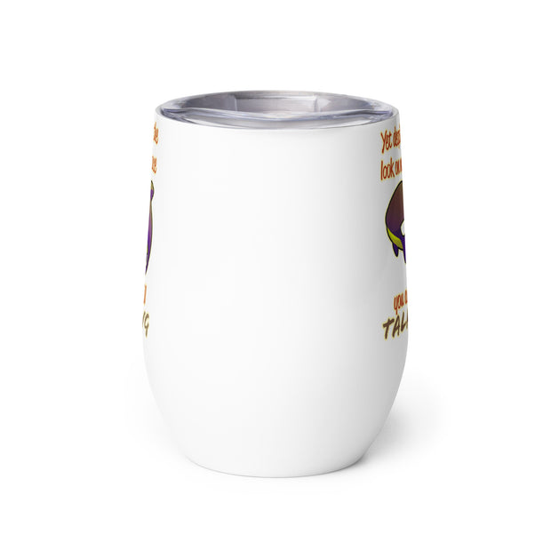 Wine tumbler-Mama C’s Tees & Designs