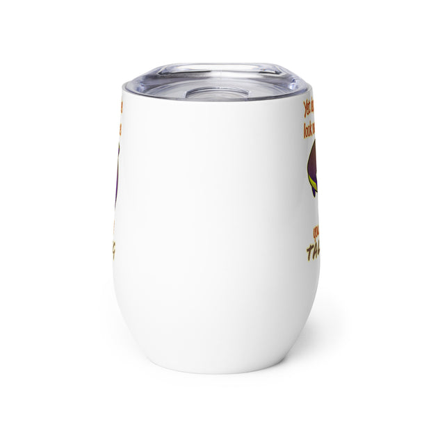 Wine tumbler-Mama C’s Tees & Designs