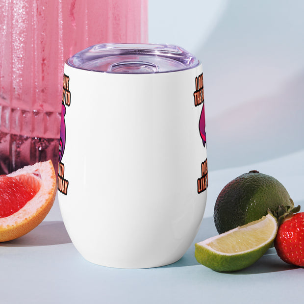Wine tumbler-Mama C’s Tees & Designs