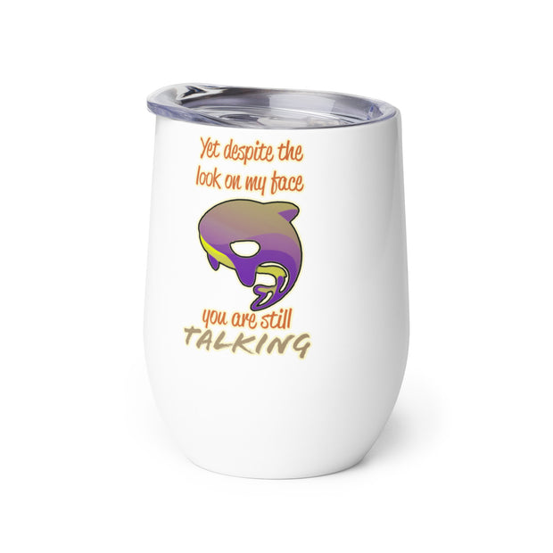 Wine tumbler-Mama C’s Tees & Designs