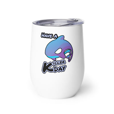 Wine tumbler-Mama C’s Tees & Designs