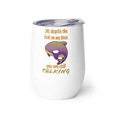 Wine tumbler-Mama C’s Tees & Designs