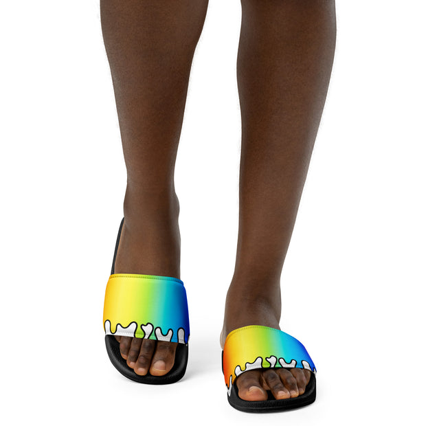 Women's slides-Mama C’s Tees & Designs