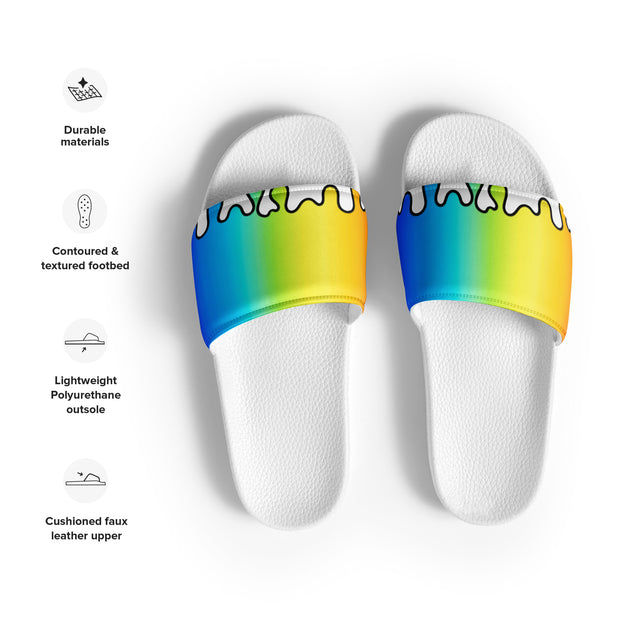 Women's slides-Mama C’s Tees & Designs