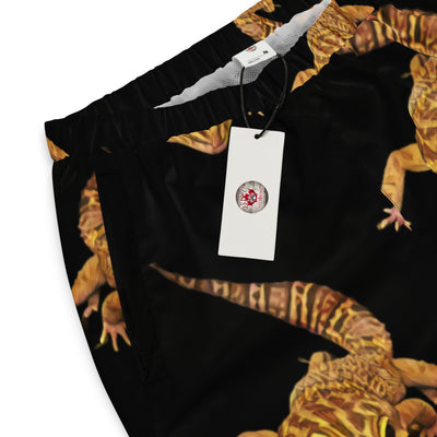 Leopard Gecko track pants-Mama C’s Tees & Designs