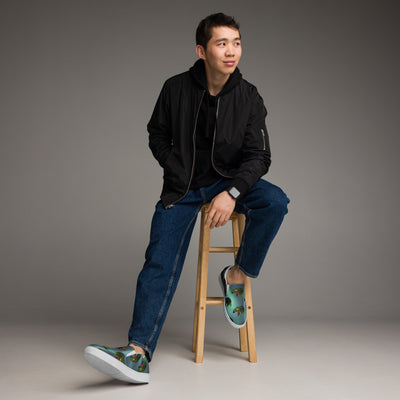 Men’s slip-on canvas shoes-Mama C’s Tees & Designs