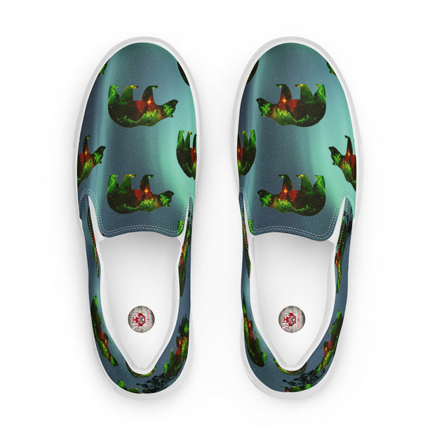 Men’s slip-on canvas shoes-Mama C’s Tees & Designs