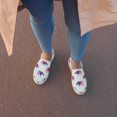Women’s slip-on canvas shoes-Mama C’s Tees & Designs