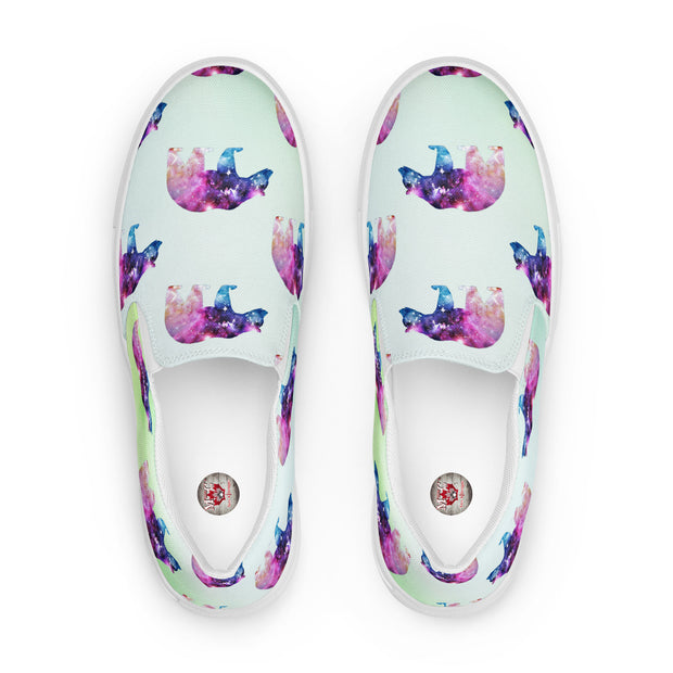 Women’s slip-on canvas shoes-Mama C’s Tees & Designs